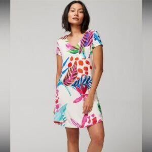 Soma Intimates Cool Nights Lush Tropics Sleep Shirt- Womens Size XXL